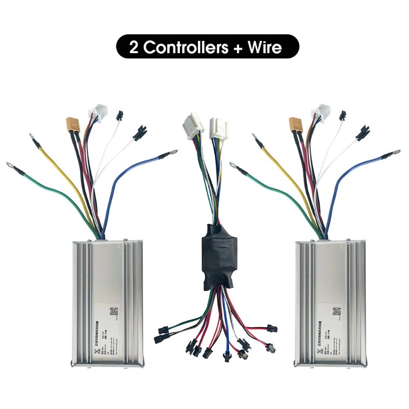 60V 5600W Dual Motor Electric Scooter - ชุดควบคุมสกู๊ตเตอร์ไฟฟ้า 60V 45A รุ่นอัปเกรด สำหรับมอเตอร์คู่ 3200w