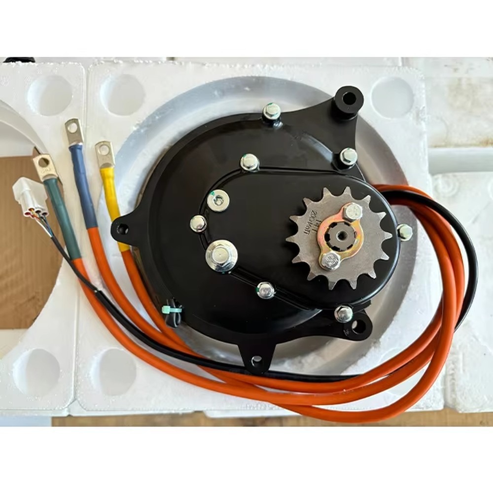 Mid Drive Motor Kit 72V 3000W - ชุดมอเตอร์ขับเคลื่อนกลาง 72V 3000W สำหรับการแปลงจักรยานไฟฟ้า ความเร็ว 100