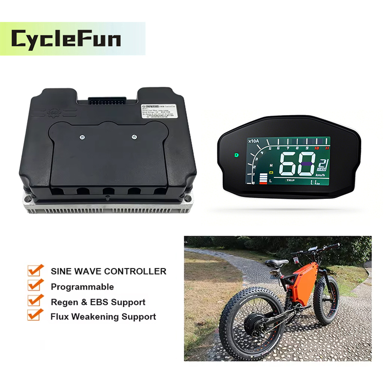 Fardriver Controller 72V 500A - 48V-72V ฮอลล์เซ็นเซอร์ FarDriver ND721000 V2 คอนโทรลเลอร์