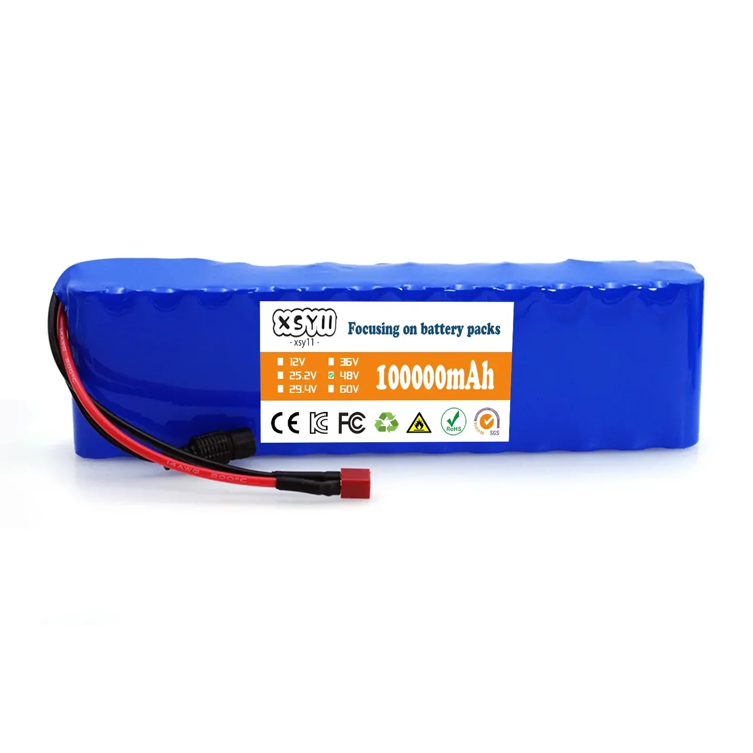 13S2P 48V 100Ah High Power 186 - 60V 30Ah Electric Scooter Battery บทวิจารณ์และราคา