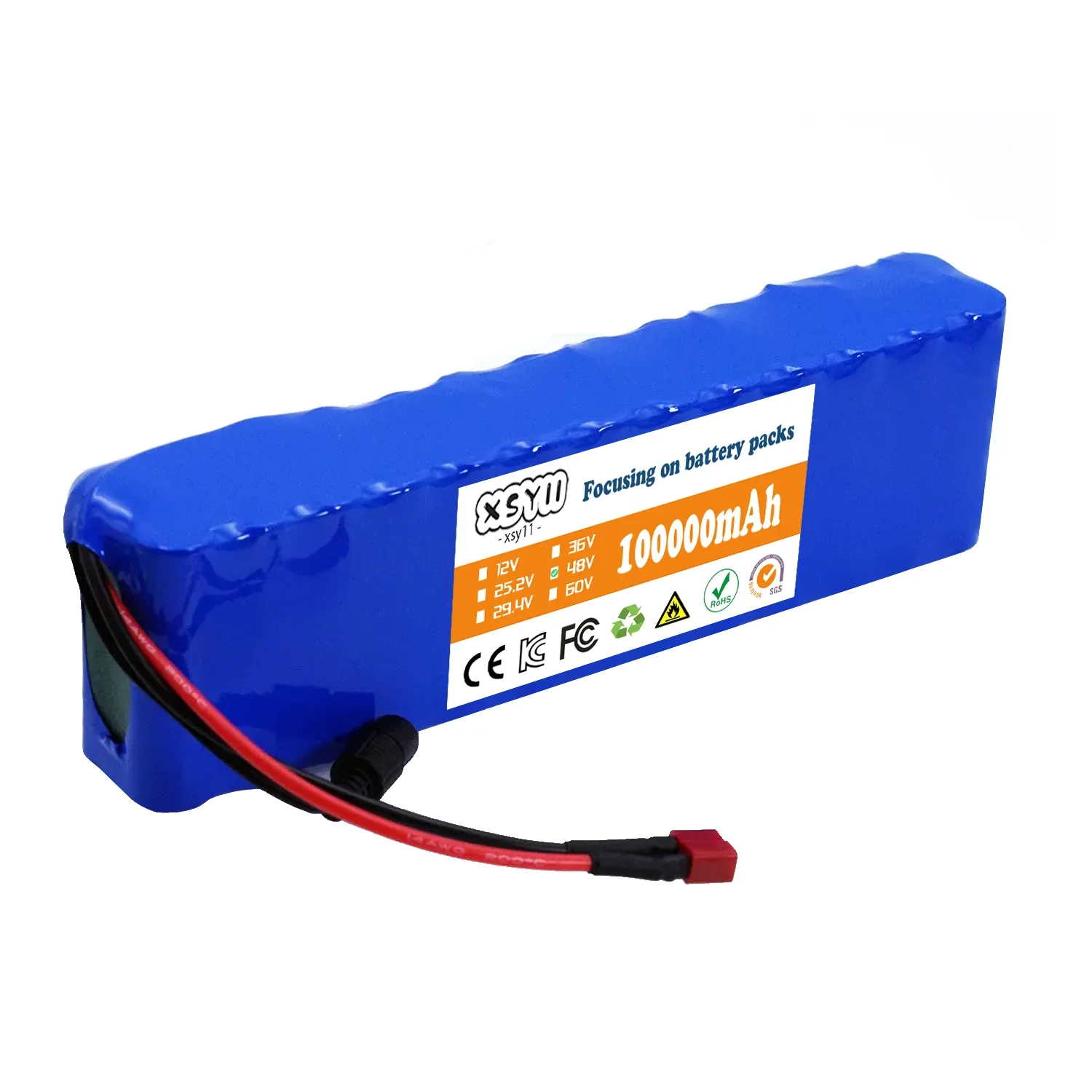 13S2P 48V 100Ah High Power 186 - 60V 30Ah Electric Scooter Battery บทวิจารณ์และราคา