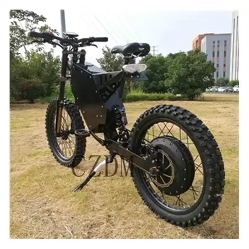 จักรยานไฟฟ้า Enduro ปี 2026 กำ - 8000W Stealth Bomber Ebike บทวิจารณ์และราคา