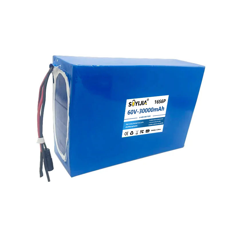 21700 60V 50Ah 45Ah 20Ah 25Ah  - 60V 30Ah Electric Scooter Battery บทวิจารณ์และราคา