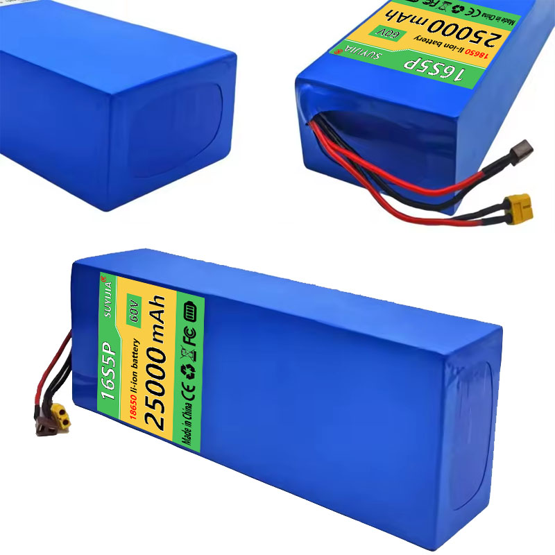 แบตเตอรี่ลิเธียมไอออนแบบชาร์จไ - 60V 30Ah Electric Scooter Battery บทวิจารณ์และราคา