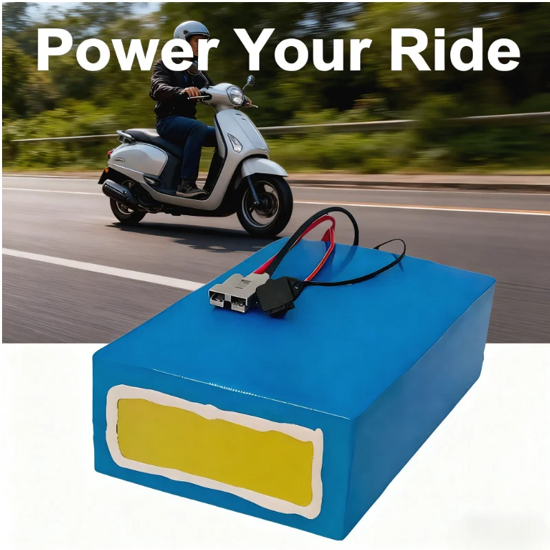 ชุดแบตเตอรี่ลิเธียมไอออน BMS 7 - 72V 60Ah Lifepo4 Battery Pack บทวิจารณ์และราคา