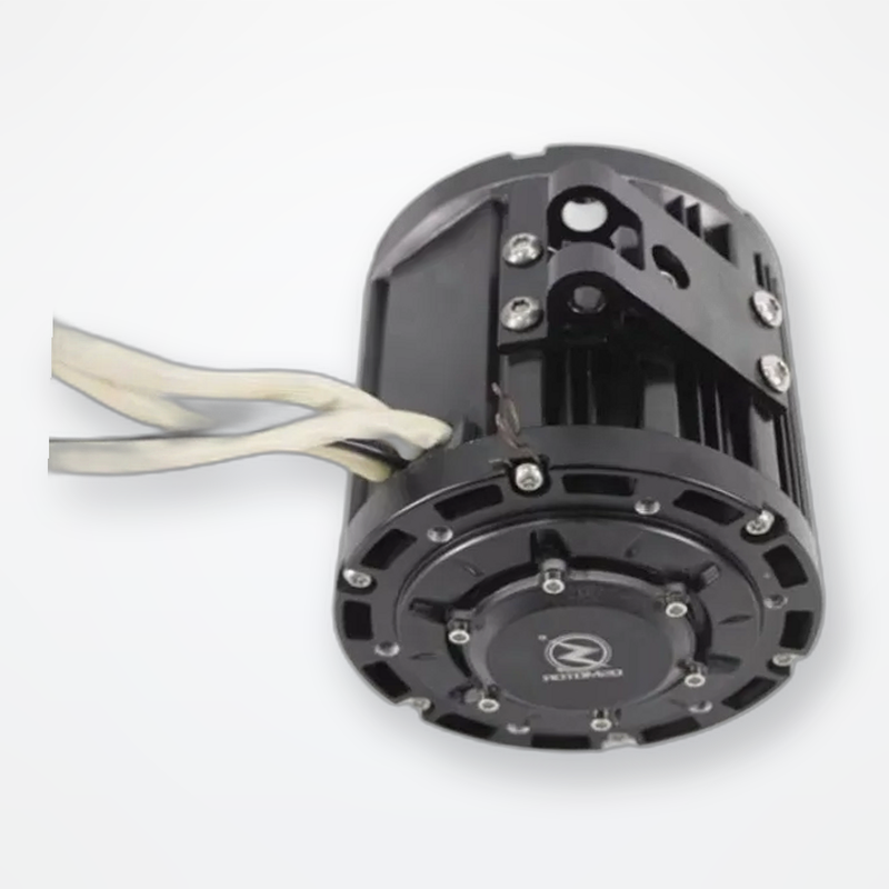ชุดแปลงจักรยานไฟฟ้าแบบมอเตอร์ข - Mid Drive Motor Kit 72V 3000W บทวิจารณ์และราคา