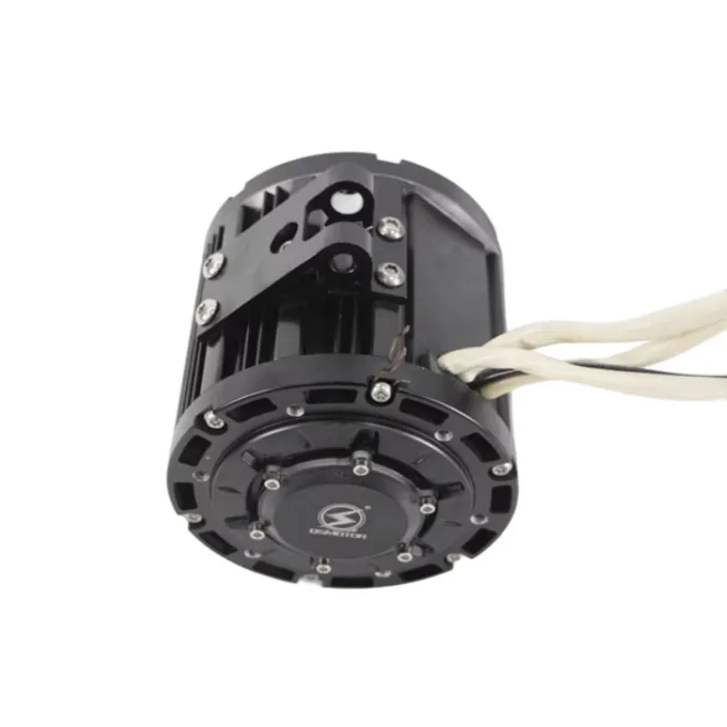 ชุดแปลงจักรยานไฟฟ้าแบบมอเตอร์ข - Mid Drive Motor Kit 72V 3000W บทวิจารณ์และราคา